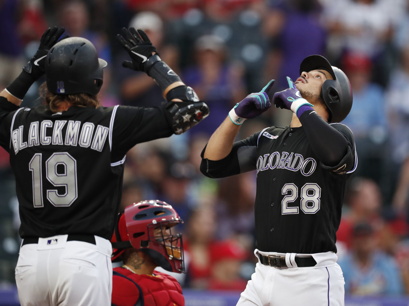 Cardinals Rockies Baseball